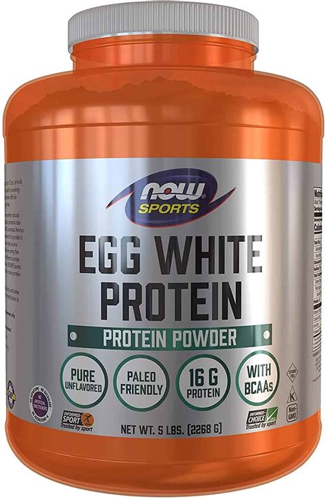 Benefits Of Egg White Protein Powder And 9 Top Selling