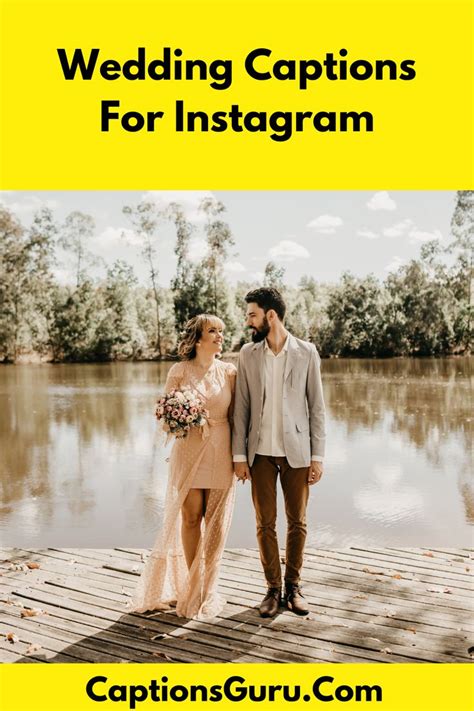 Wedding Captions For Instagram [2021] Quotes in 2021 | Wedding captions, Wedding captions for