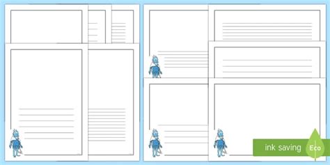 Jack Frost Page Border Pack Teacher Made Twinkl