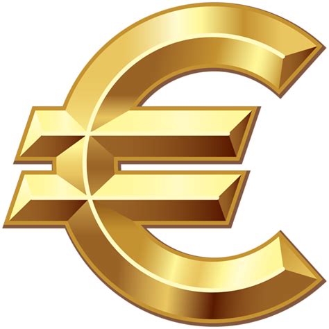Which is an example of a transparent png signature? Euro Sign PNG Clip Art | Gallery Yopriceville - High ...