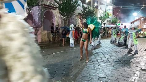 Desfile Da Escola De Samba Azul E Branca Carnaval 2020 Em Santa Maria Madalena Rj 22 02 2020
