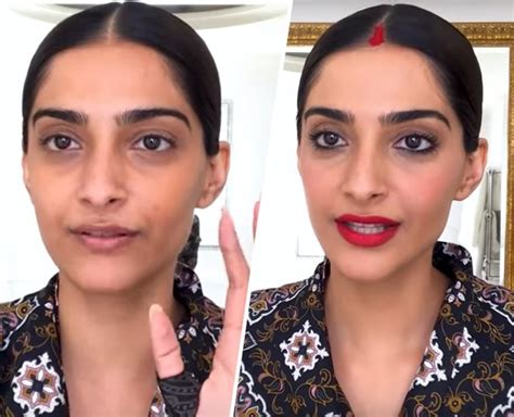 10 Unseen And Shocking Photos Of Sonam Kapoor Without Makeup