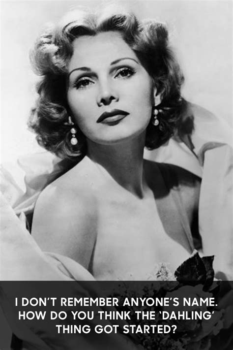 zsa zsa gabor through the years — zsa zsa gabor quotes old hollywood actresses classic