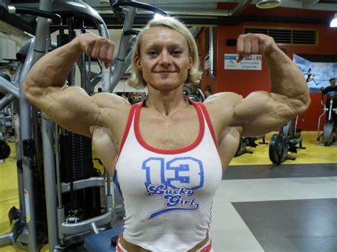 Brigita Brezovac Body Building Women Female Athletes Muscle Girls