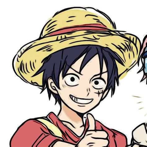 Matching Icons Pfps For You Coby One Piece Series Monkey D Luffy