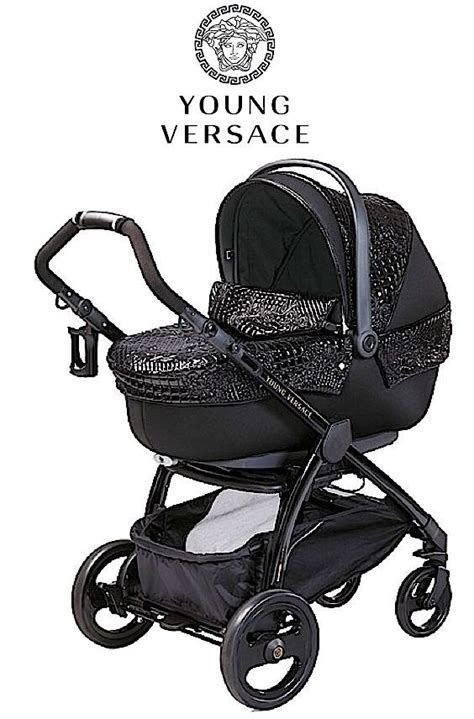 Young Versace Baby Strollers Luxury Fashion Accessories For Kids 2017