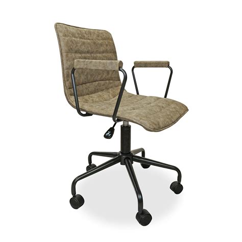 Our leather is warm and soft, and also durable for years of enjoyment. Camel Office Chair - Primitive Collections - Touch of Modern