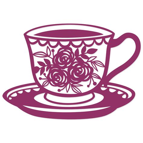 Download Tea Cup svg for free - Designlooter 2020  ‍ 