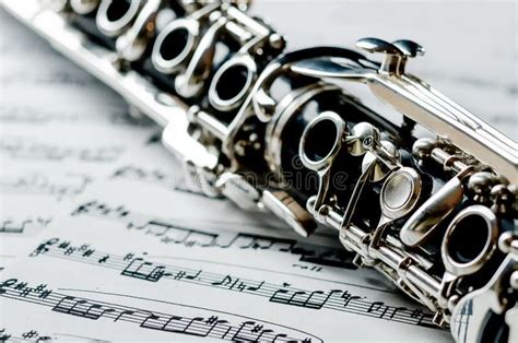 Clarinet Photo Stock Image Du Instrument Roseau Noir 16529984