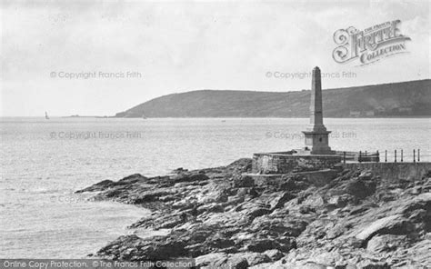 Photo Of Penzance War Memorial And Penlee Point 1924