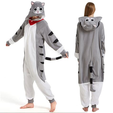 Affordable Cheese Cat Onesie Pajamas Global Express