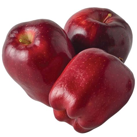 Fresh Medium Red Delicious Apples Shop Fruit At H E B
