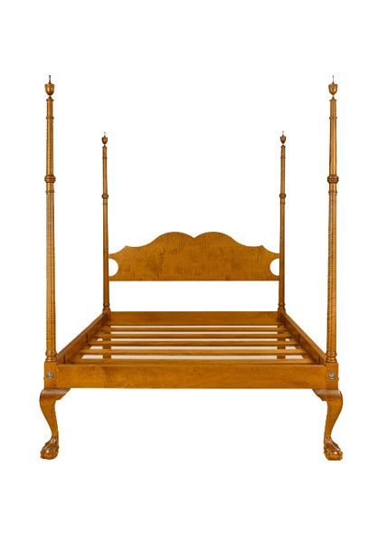 Newport Ball And Claw Bed Benners Woodworking