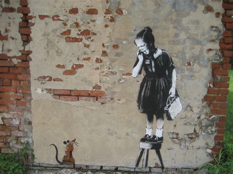 Seni Banksy Paling Terkenal Fakta Menarik Yang Mungkin Belum Anda