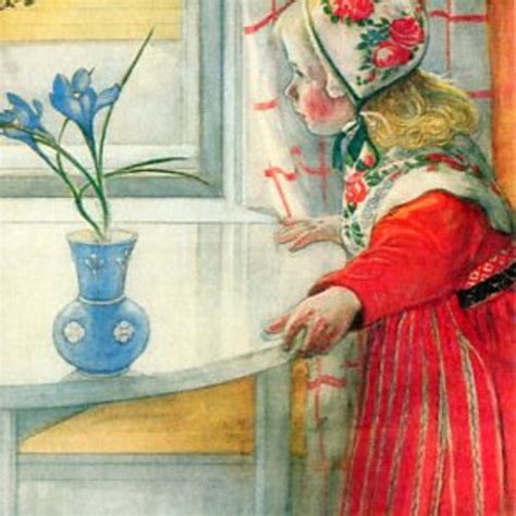 Carl Larsson Note Cards 12 Blank Cards With White Envelopes Etsy