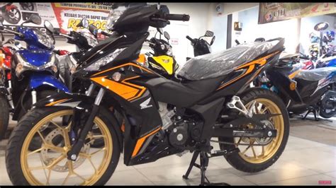 The prices below are inclusive 6%gst without on the road. Honda RS150R V2 (Black) - Malaysia 2020 - YouTube