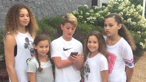 Would You Rather Mattybraps And Hascak Sisters Youtube