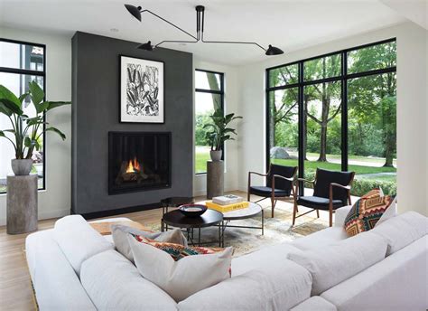 Modern Contemporary Living Room Living Room Design Modern