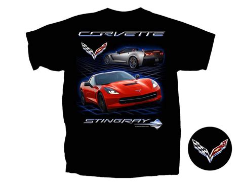 Chevrolet C7 Corvette Stingray Mens T Shirt Weapon X Motorsports