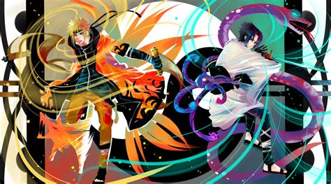 Naruto Vs Sasuke By Kulama On Deviantart