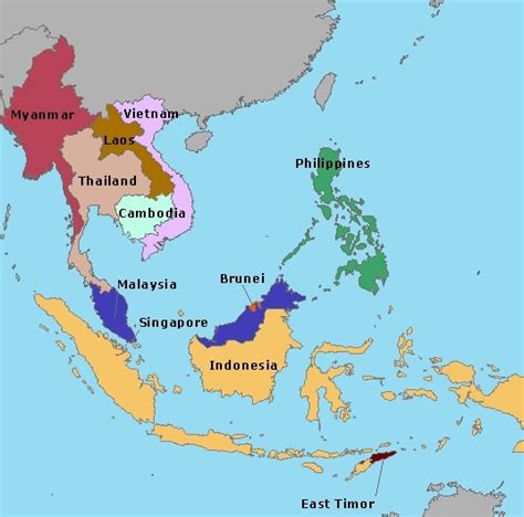 Como Organizar Um Mochilão Pelo Sudeste Asiático Compartilhe Viagens