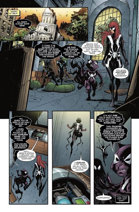 Pin By Aaron Reece On Symbiosis Black Spiderman Venom Comics Spiderman