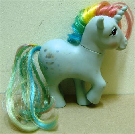 1983 Vintage My Little Pony Moonstone Hasbro Toy Collectible Unicorn G1