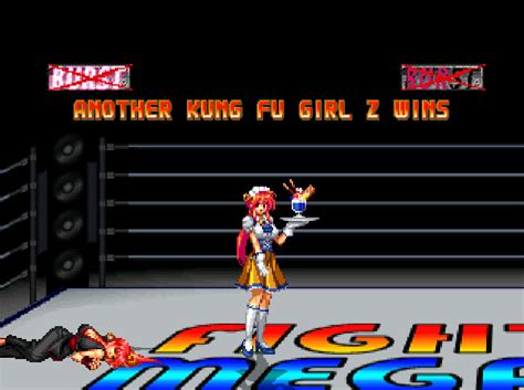 Another Kung Fu Girl Z Mugen Mods
