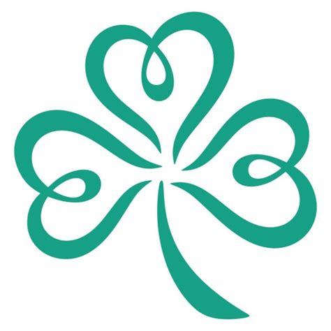 Shamrock Irish Cuttable Design Png Dxf Svg And Eps File For Etsy