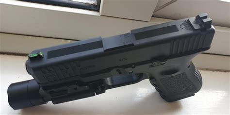 Tm Glock 19 Custom Build Gas Pistols Airsoft Forums Uk