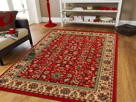 Red Persian Rugs For Living Room 5x8 Red Rugs For Bedroom