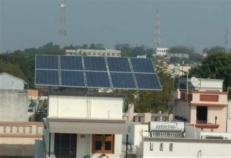 Kw Solar Rooftop System At Rs Kw Solar Rooftops In Anand Id