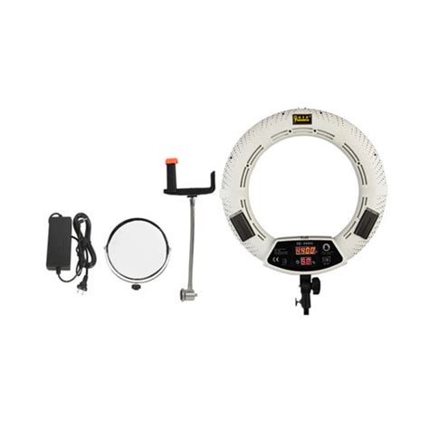 Youtube Pro Led Lighting Kit With Led Ring Light For Videography