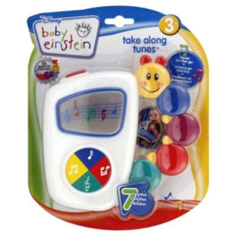 Disney Baby Einstein Take Along Tunes 3m 1 Toy Baby Baby Gear