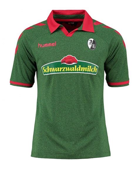 Squad of sc freiburg u19. SC Freiburg (Germany) - 2016/2017 Hummel Third Shirt ...