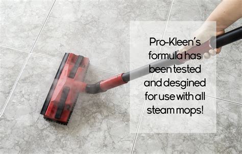 Pro Kleen 5 Litres Steam Detergent Ocean Fresh Fragrance For Steam Mops
