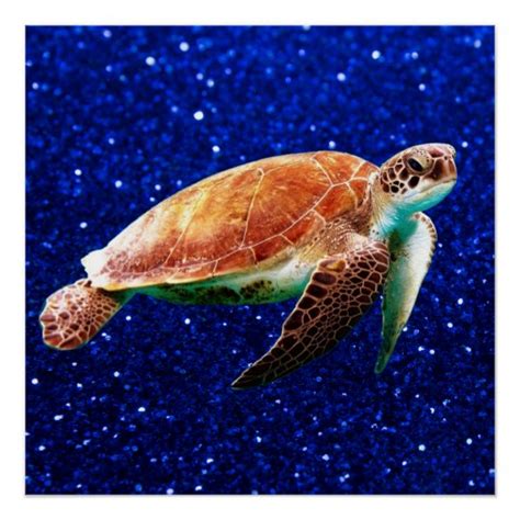 Save The Sea Turtles Poster Uk