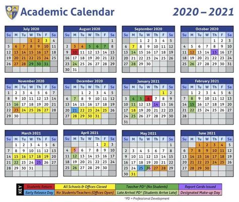 Oxford School District Approves 2020 2021 Academic Calendar