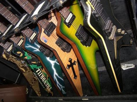 Dimebag Darrell Pantera Guitars Dime Guitar Dean Guitars