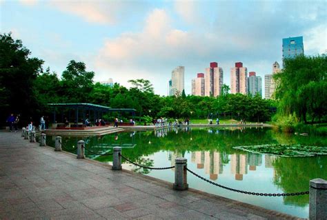 Xujiahui Park Shanghai Fitness Thats Shanghai