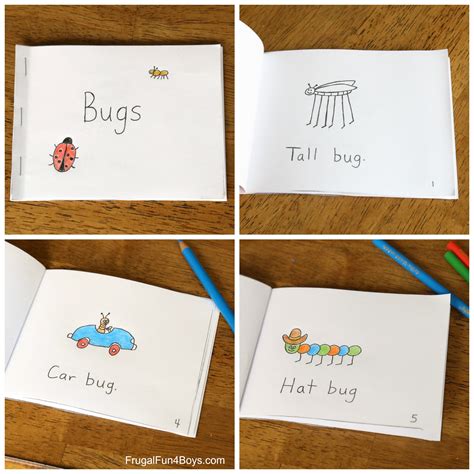 Free Printable Books For Beginning Readers Level 1 Easy Frugal