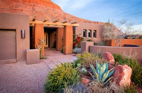 22 Earth Toned Southwestern Houses Inclined To Nature Home Design Lover