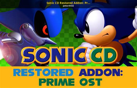 Sonic Cd Restored Addon Prime Ost Sonic Cd 2011 Mods