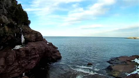 Incredible Aerial Footage Of Newfoundland Coastal Scenery Youtube