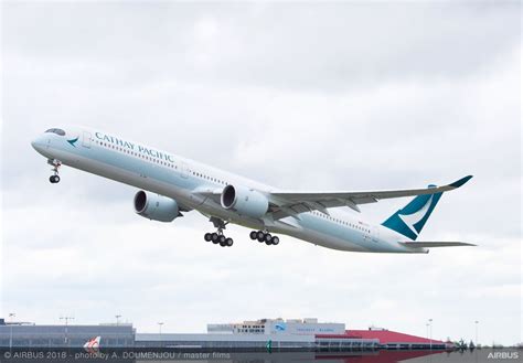 Cathay Pacifics First A350 1000 Delivered Pilot Career News Pilot