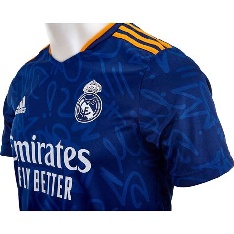 202122 Adidas Real Madrid Away Jersey Soccerpro