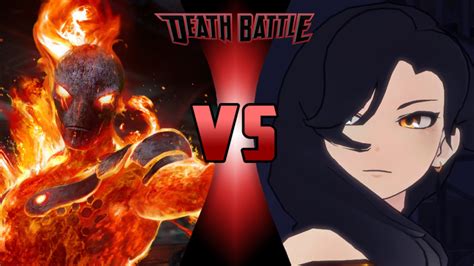 Death Battle Cinder Vs Cinder Fall By Pauladrian360 On Deviantart