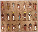 Mythology - Egyptian Gods and Goddesses | Visual.ly