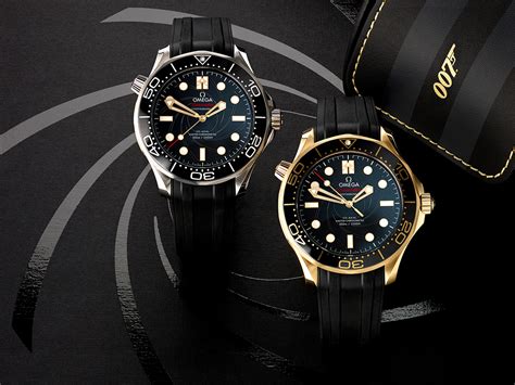 Limited Edition James Bond Omega Watches Achieve Over £25000 At