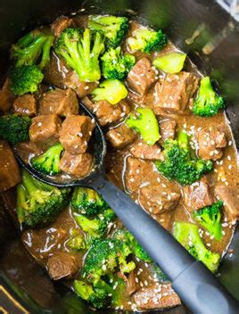 Prep the night before for a super easy weeknight meal. Slow Cooker Beef and Broccoli Recipe | One Pot Recipes